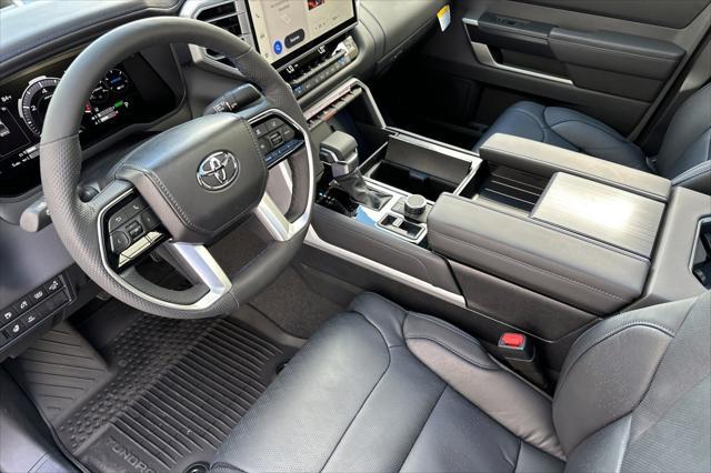 Photo of 2025 Magnetic Gray Toyota Tundra Hybrid