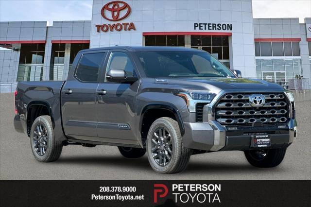 Photo of 2025 Magnetic Gray Toyota Tundra Hybrid