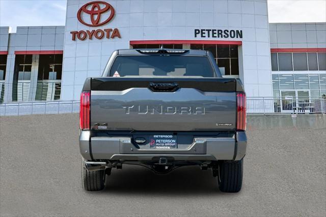 Photo of 2025 Magnetic Gray Toyota Tundra Hybrid