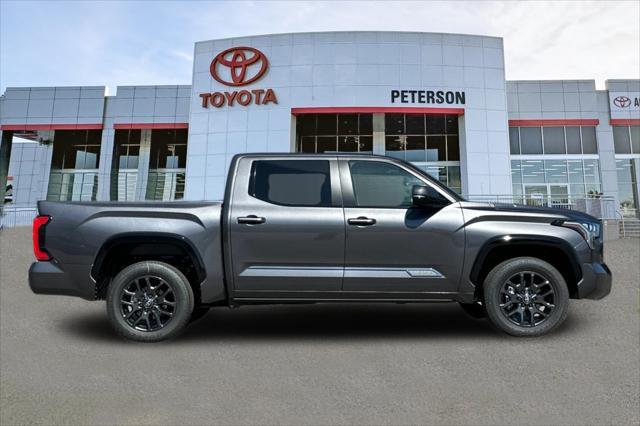 Photo of 2025 Magnetic Gray Toyota Tundra Hybrid