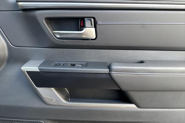 Photo of 2025 Magnetic Gray Toyota Tundra Hybrid