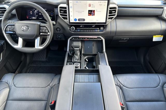 Photo of 2025 Magnetic Gray Toyota Tundra Hybrid