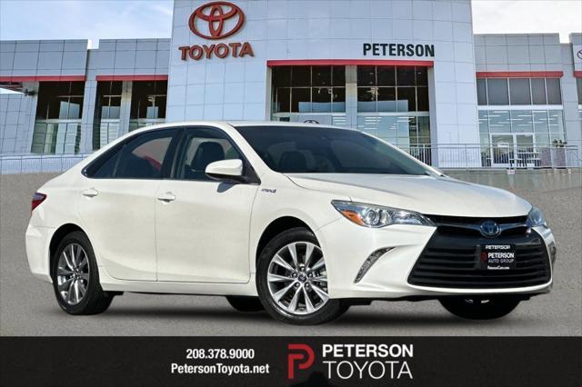 2015 Toyota Camry Hybrid