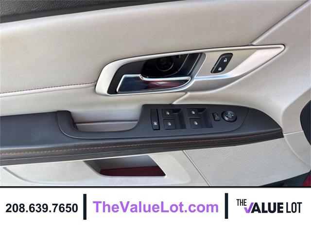 Photo of 2015 Crystal Red Tintcoat GMC Terrain