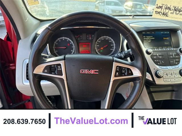 Photo of 2015 Crystal Red Tintcoat GMC Terrain