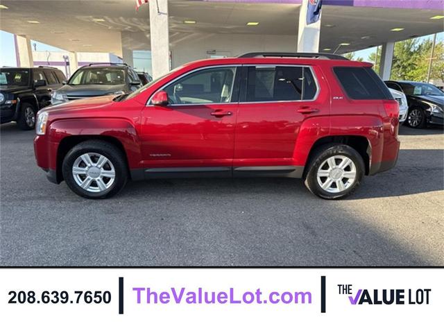 Photo of 2015 Crystal Red Tintcoat GMC Terrain