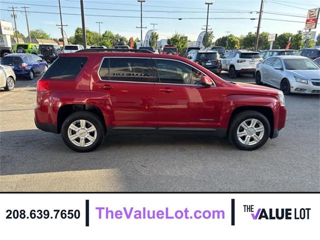 Photo of 2015 Crystal Red Tintcoat GMC Terrain