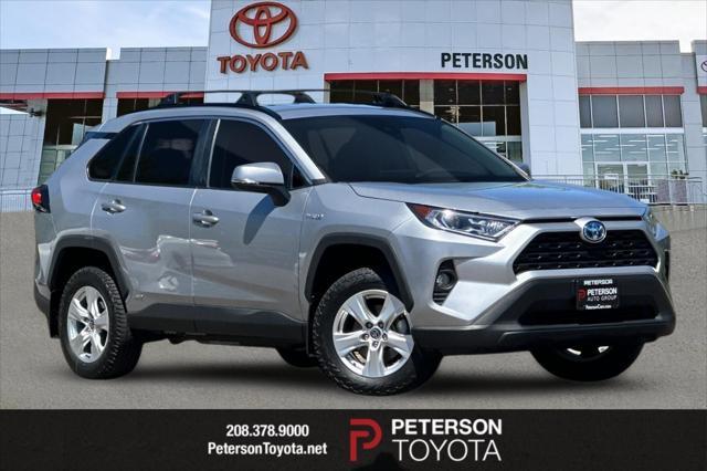 2021 Toyota Rav4 Hybrid