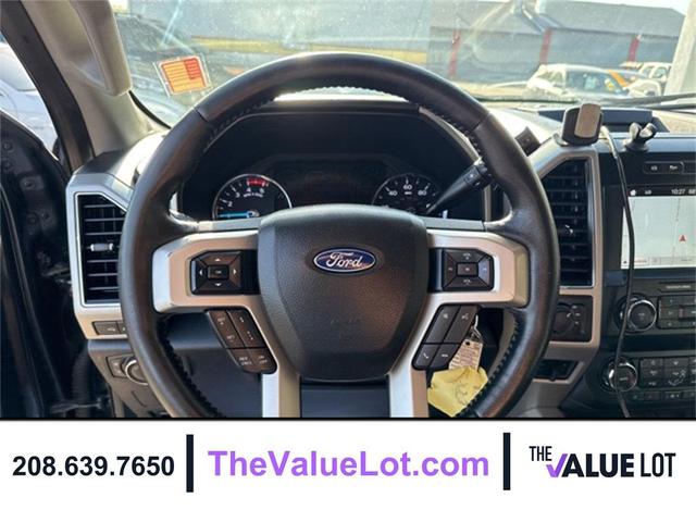 Photo of 2019 Agate Black Metallic Ford F-450