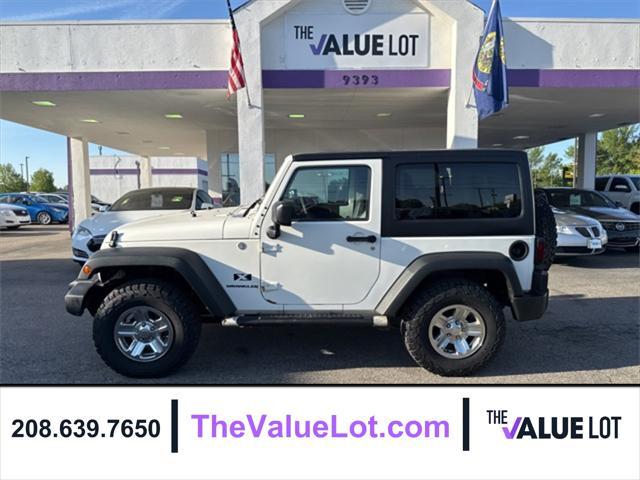 2007 Jeep Wrangler