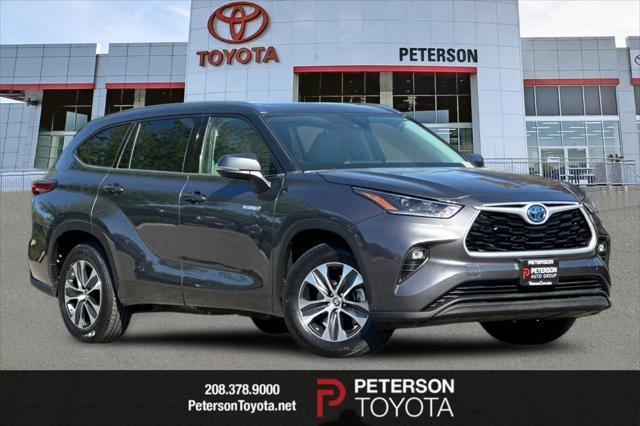2021 Toyota Highlander Hybrid