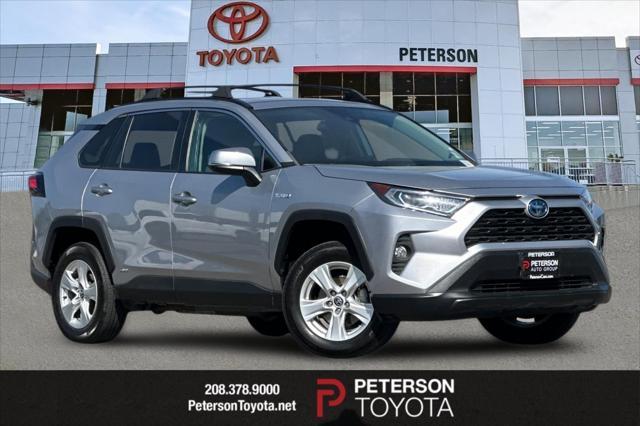 2021 Toyota Rav4 Hybrid