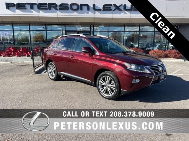 2013 Lexus Rx 350