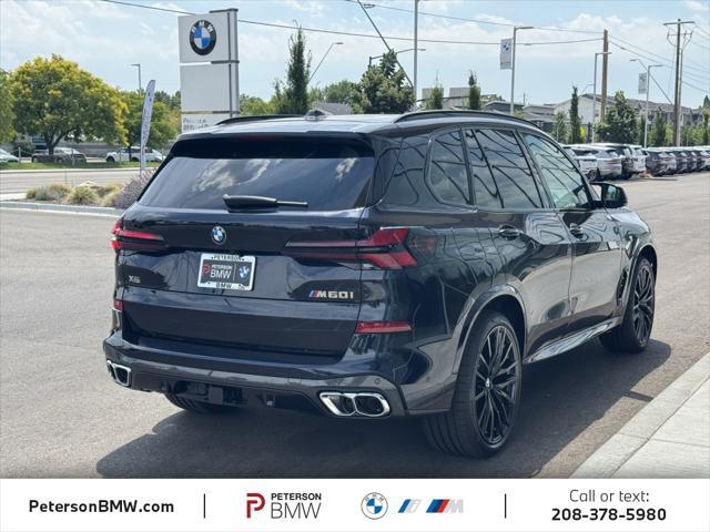 Photo of 2026 Carbon Black Metallic BMW X5