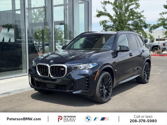 Photo of 2026 Carbon Black Metallic BMW X5