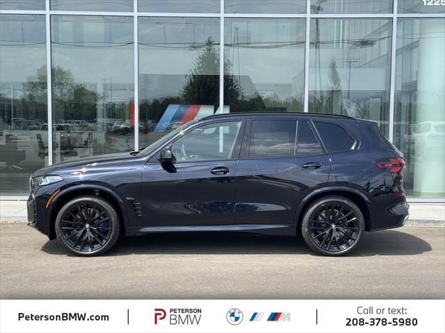Photo of 2026 Carbon Black Metallic BMW X5
