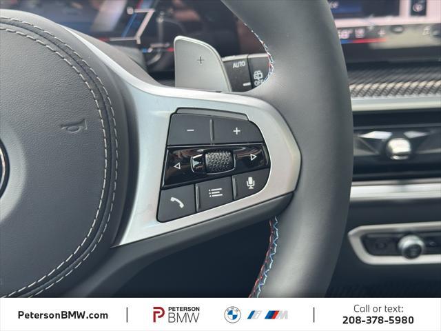 Photo of 2026 Carbon Black Metallic BMW X5