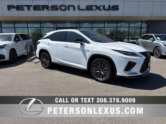 2022 Lexus Rx 450h