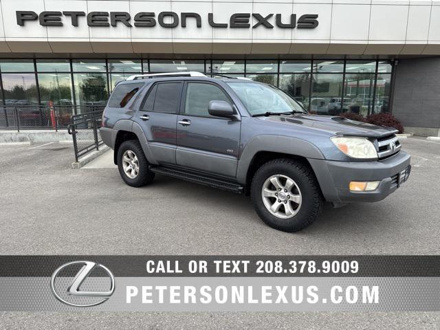 2003 Toyota 4runner