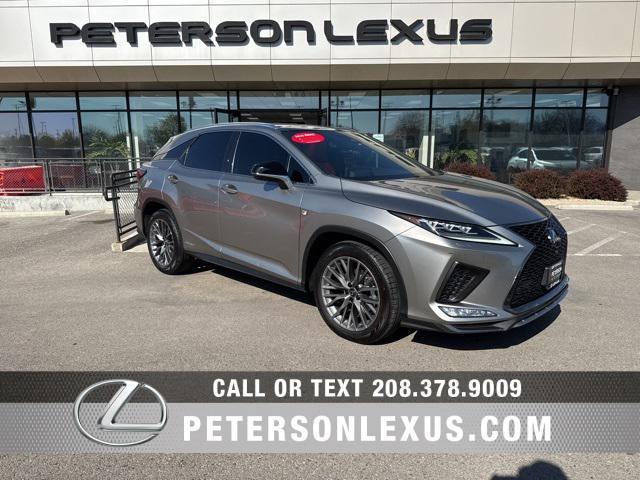 2021 Lexus Rx 450h