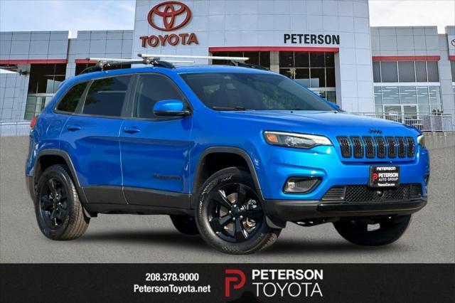 2021 Jeep Cherokee