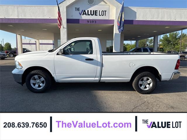 2021 RAM 1500