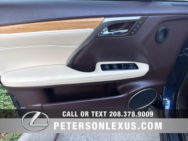 Photo of 2018 Nightfall Mica Lexus RX 350L