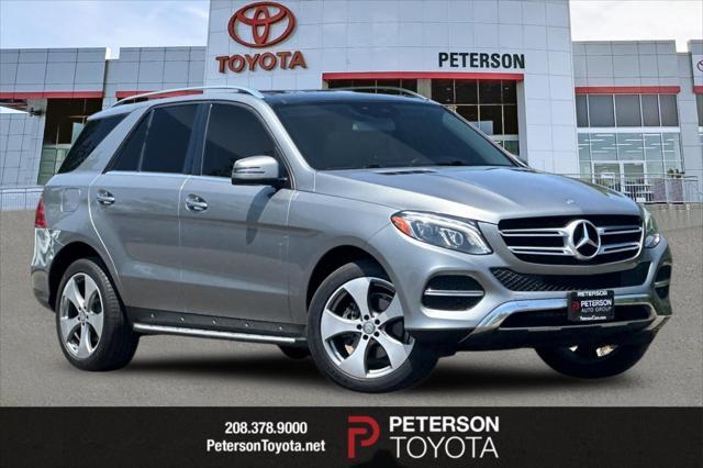 2016 Mercedes-Benz GLE-Class