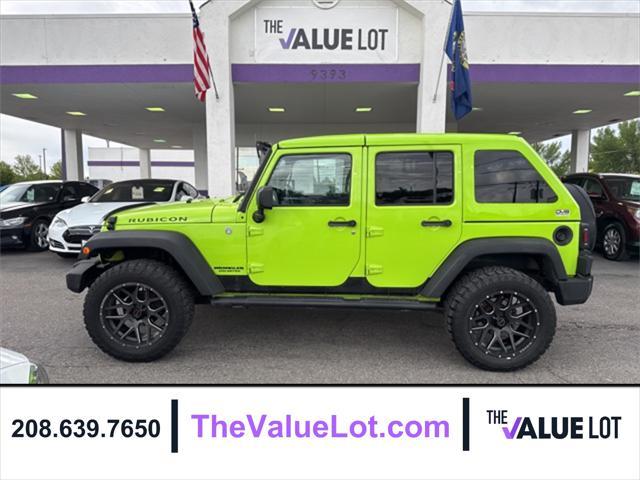 2013 Jeep Wrangler Unlimited