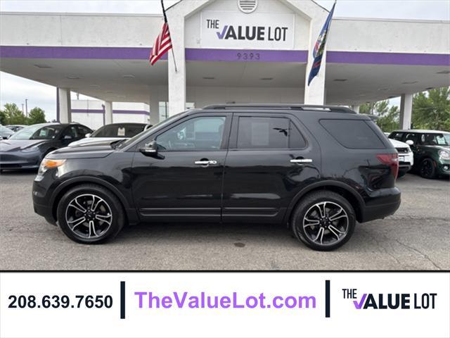 2014 Ford Explorer