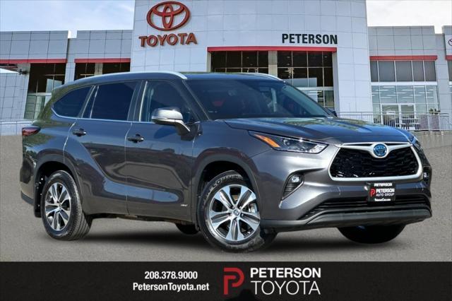2024 Toyota Highlander Hybrid