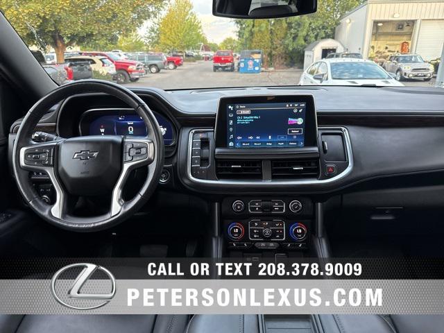 Photo of 2022 Iridescent Pearl Tricoat Chevrolet Tahoe