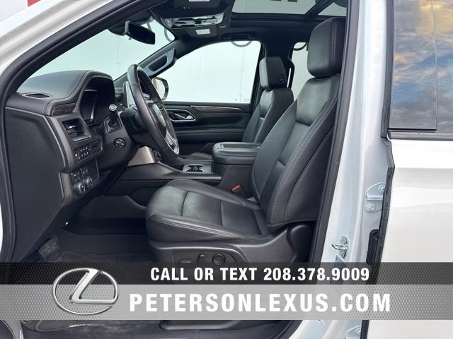 Photo of 2022 Iridescent Pearl Tricoat Chevrolet Tahoe
