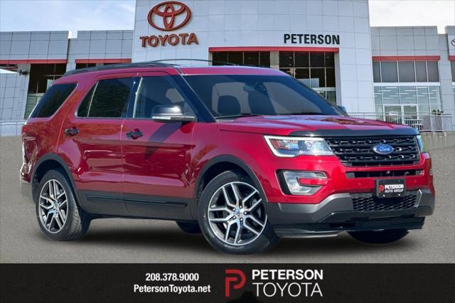 2017 Ford Explorer