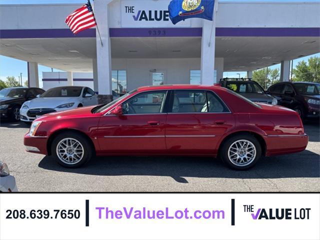 2010 Cadillac DTS