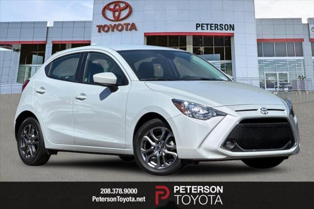 2020 Toyota Yaris Sedan