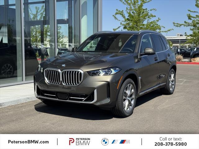 Photo of 2026 Manhattan Green Metallic BMW X5