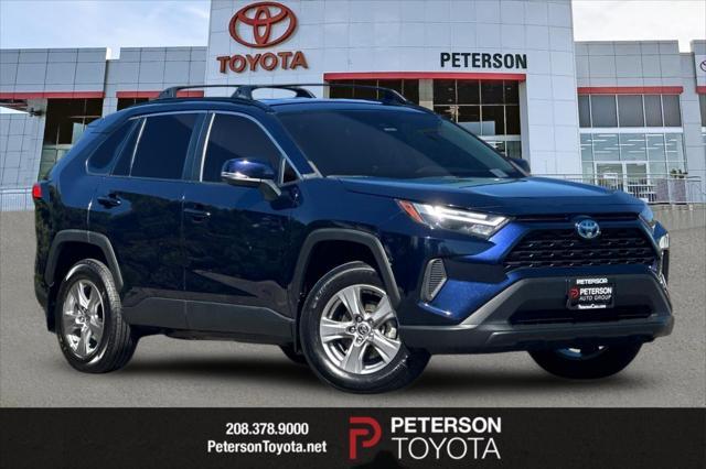 2022 Toyota Rav4 Hybrid
