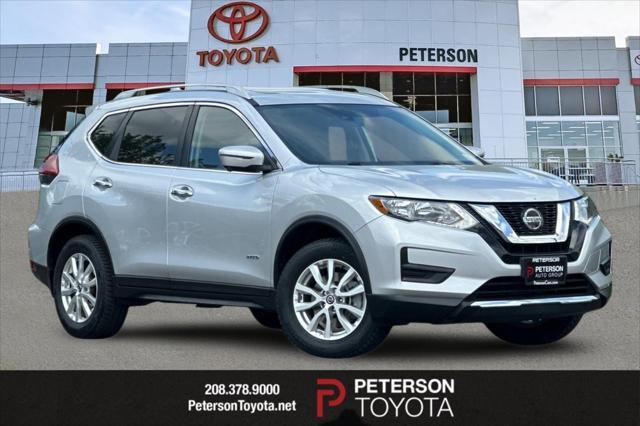 2019 Nissan Rogue Hybrid