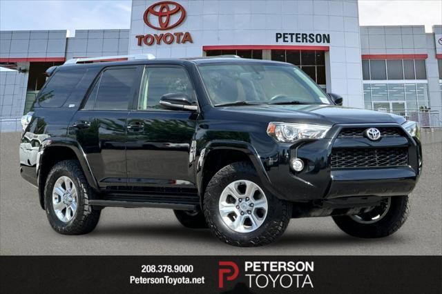 2017 Toyota 4runner