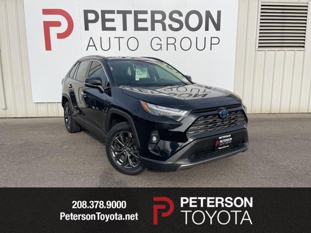 2024 Toyota Rav4 Hybrid