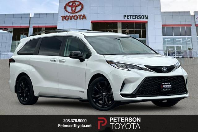 2021 Toyota Sienna