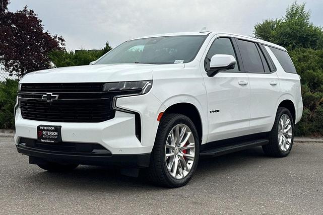 Photo of 2023 Summit White Chevrolet Tahoe