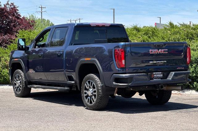 Photo of 2020 Pacific Blue Metallic GMC Sierra 3500
