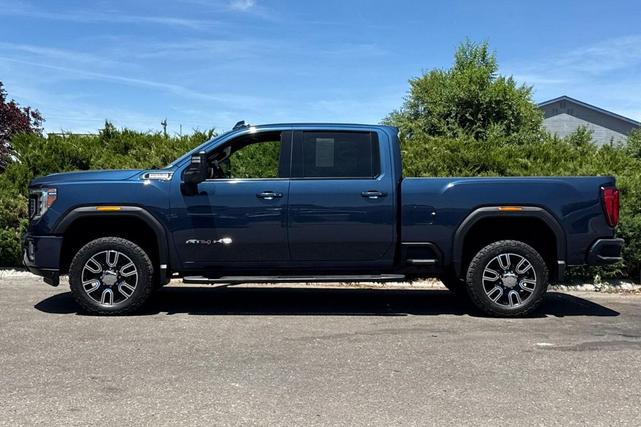 Photo of 2020 Pacific Blue Metallic GMC Sierra 3500