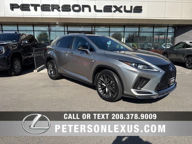 2022 Lexus Rx 450h