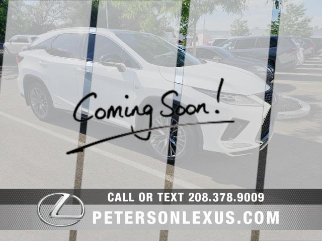 2022 Lexus Rx 450h