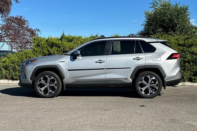 Photo of 2020 Silver Sky Metallic Toyota RAV4 Hybrid