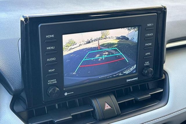 Photo of 2020 Silver Sky Metallic Toyota RAV4 Hybrid
