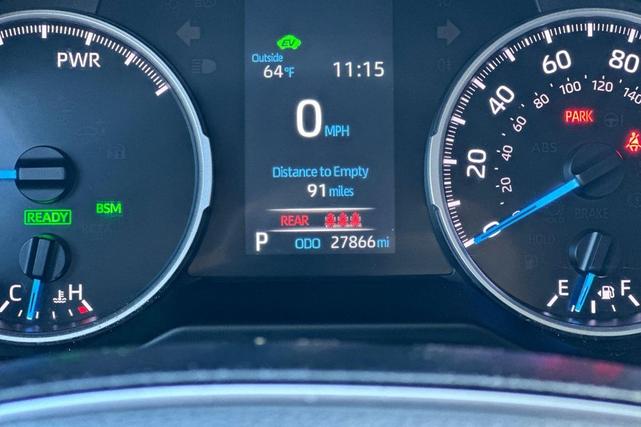 Photo of 2020 Silver Sky Metallic Toyota RAV4 Hybrid